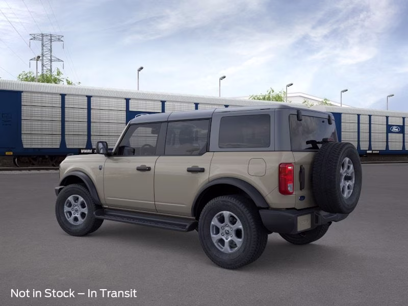 2026 Desert Sand Ford Bronco Big Bend 4X4 SUV