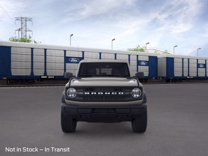 2026 Desert Sand Ford Bronco Big Bend 4X4 SUV