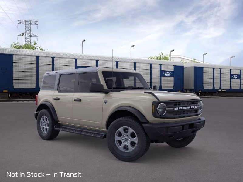 2026 Desert Sand Ford Bronco Big Bend 4X4 SUV