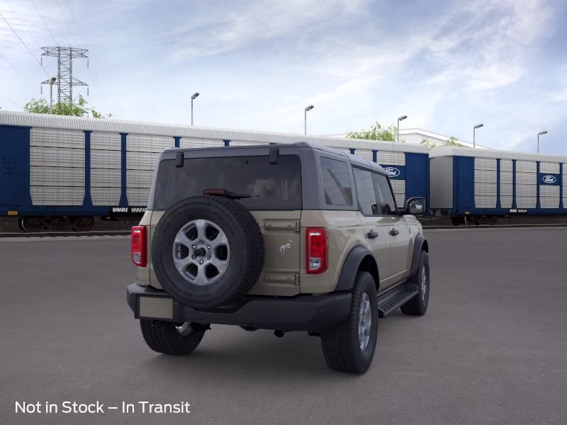 2026 Desert Sand Ford Bronco Big Bend 4X4 SUV