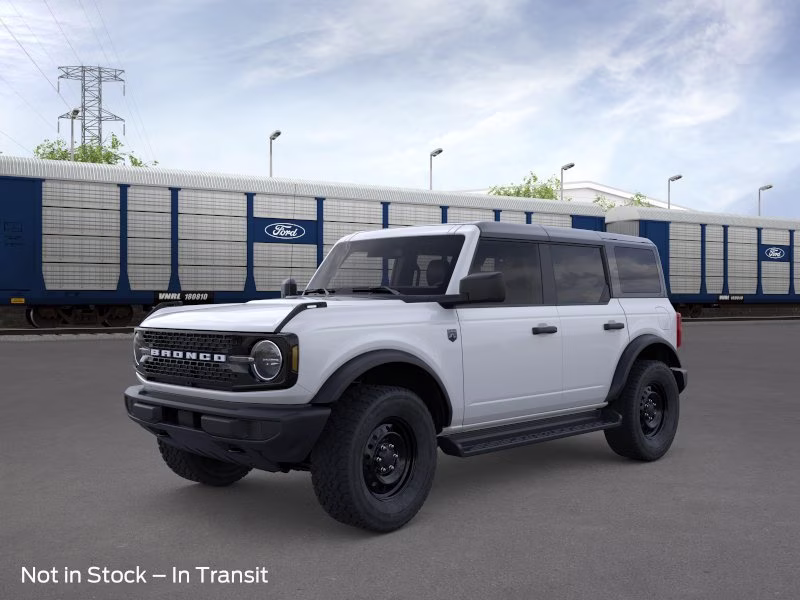 2026 Oxford White Ford Bronco Big Bend 4X4 SUV