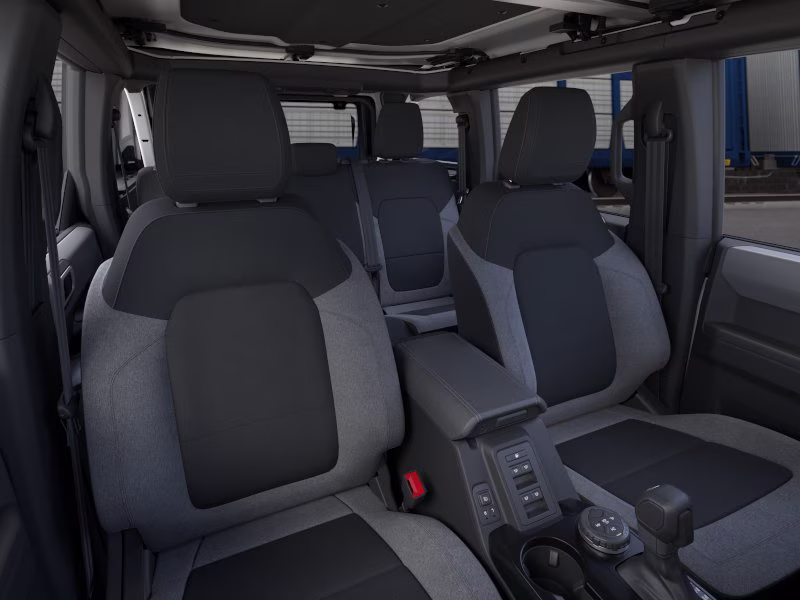 2026 Oxford White Ford Bronco Big Bend 4X4 SUV