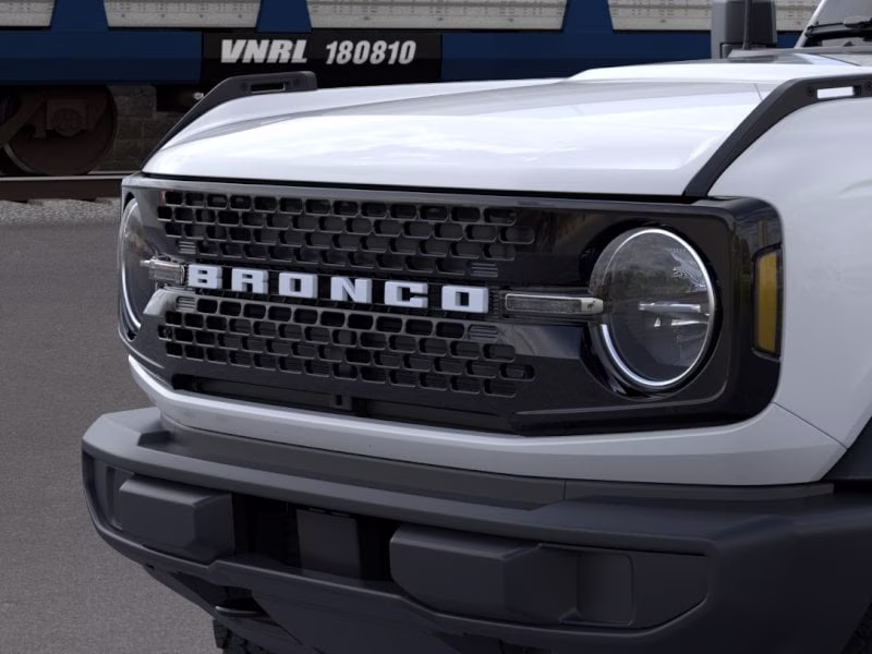 2026 Oxford White Ford Bronco Big Bend 4X4 SUV