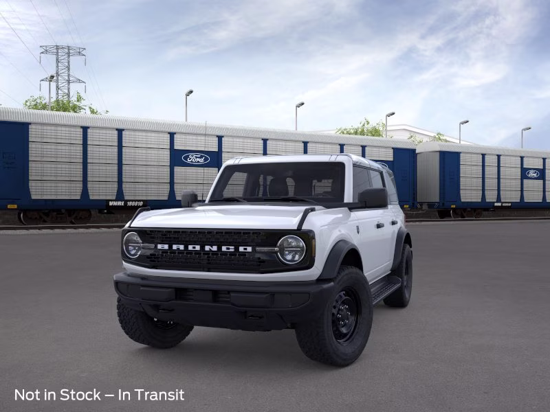 2026 Oxford White Ford Bronco Big Bend 4X4 SUV