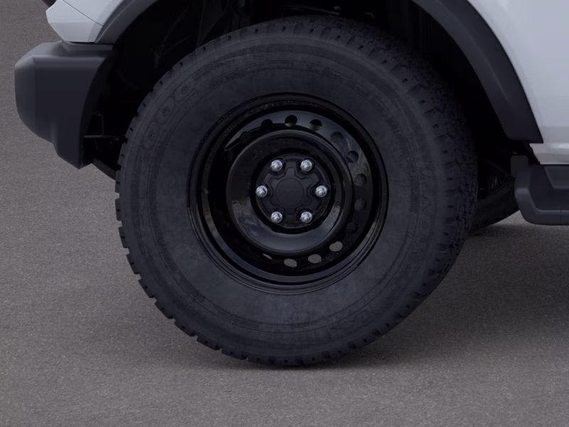 2026 Oxford White Ford Bronco Big Bend 4X4 SUV