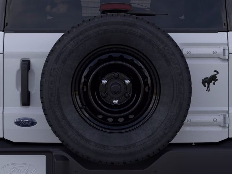 2026 Oxford White Ford Bronco Big Bend 4X4 SUV