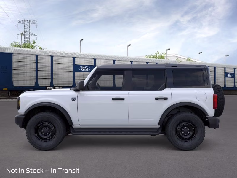 2026 Oxford White Ford Bronco Big Bend 4X4 SUV