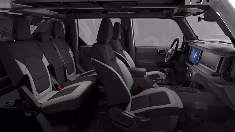 2026 Oxford White Ford Bronco Big Bend 4X4 SUV