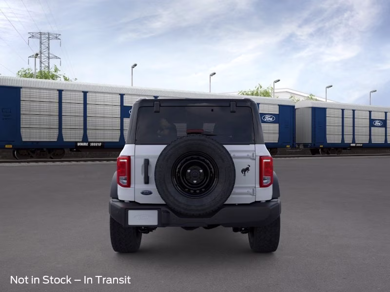 2026 Oxford White Ford Bronco Big Bend 4X4 SUV