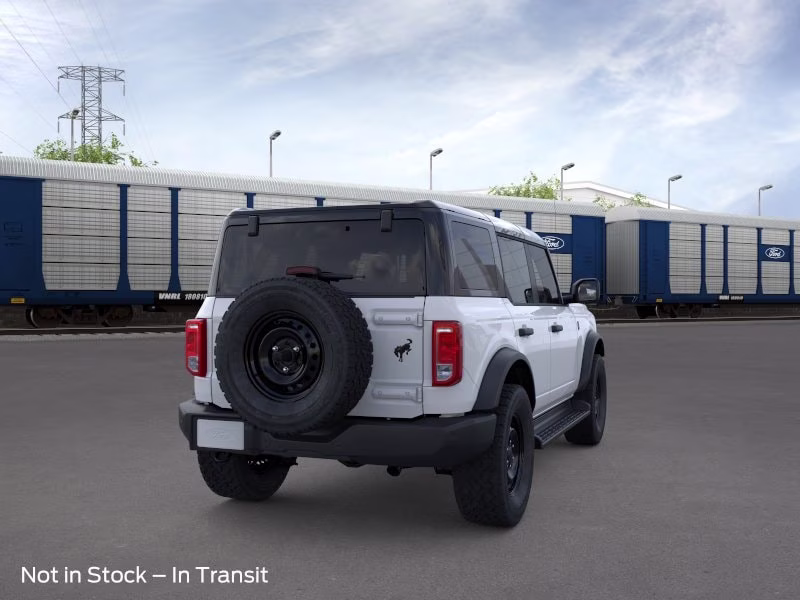 2026 Oxford White Ford Bronco Big Bend 4X4 SUV