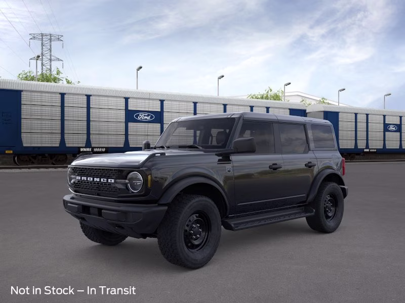 2026 Shadow Black Ford Bronco Big Bend 4X4 SUV
