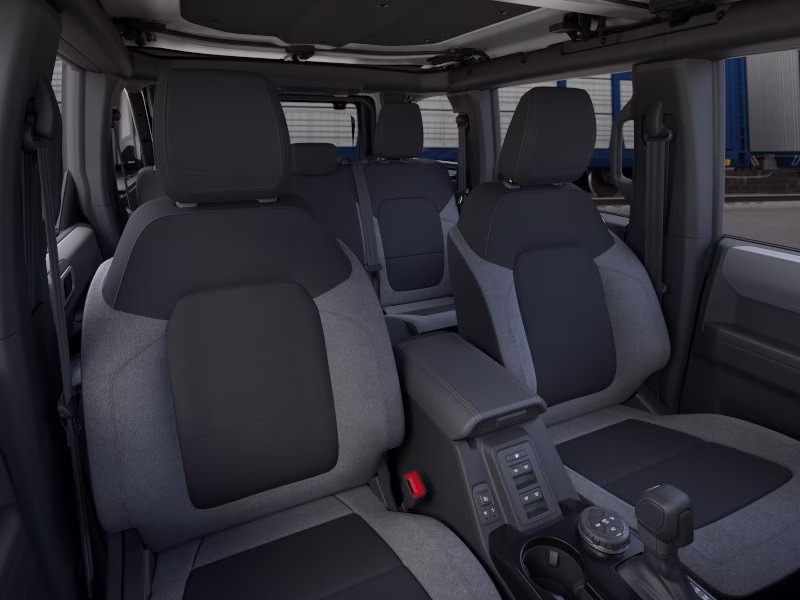 2026 Shadow Black Ford Bronco Big Bend 4X4 SUV