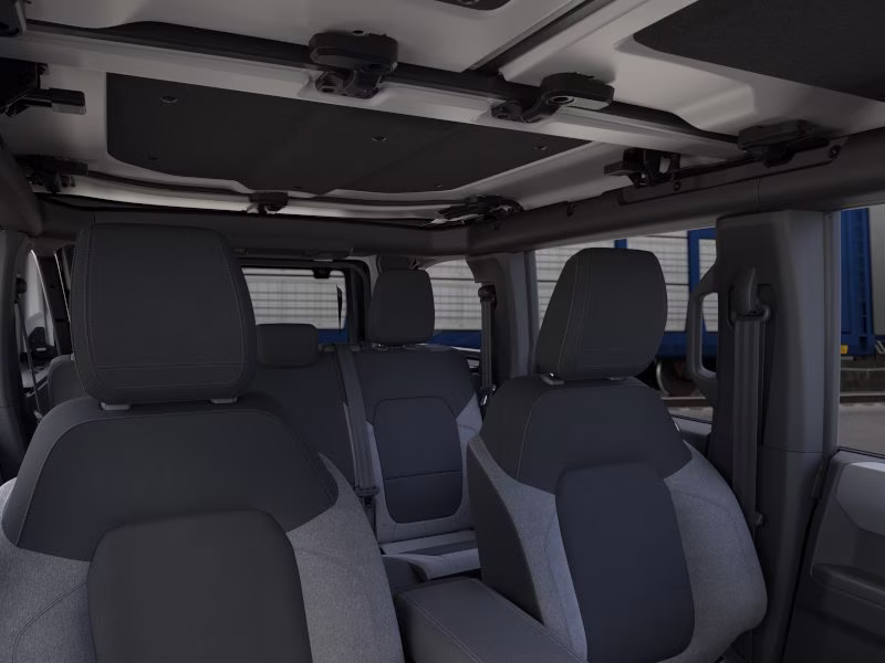 2026 Shadow Black Ford Bronco Big Bend 4X4 SUV