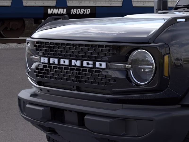 2026 Shadow Black Ford Bronco Big Bend 4X4 SUV