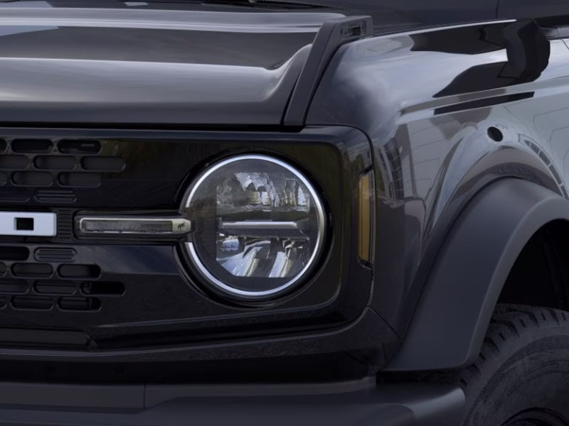 2026 Shadow Black Ford Bronco Big Bend 4X4 SUV