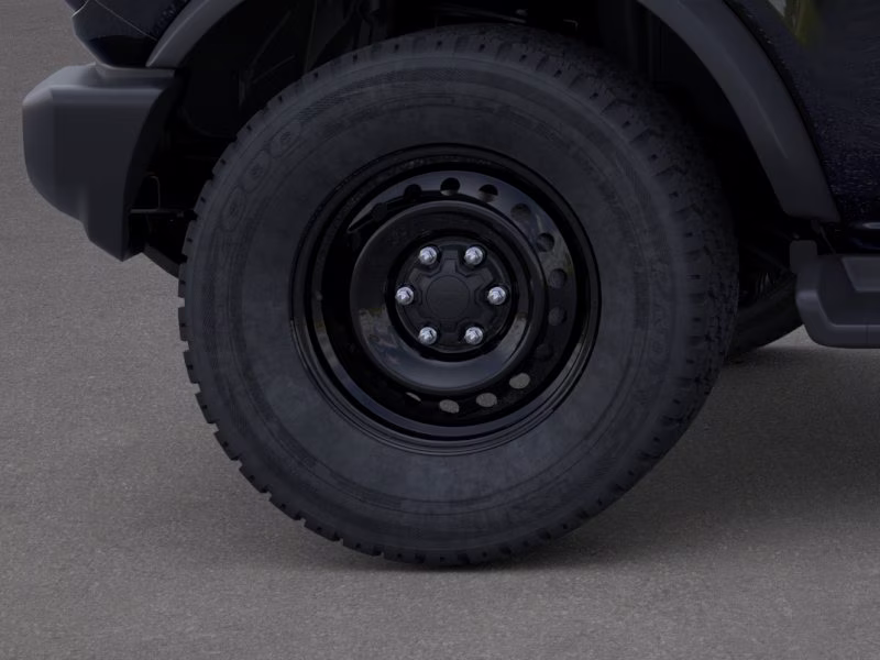 2026 Shadow Black Ford Bronco Big Bend 4X4 SUV