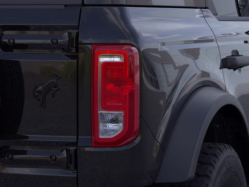2026 Shadow Black Ford Bronco Big Bend 4X4 SUV