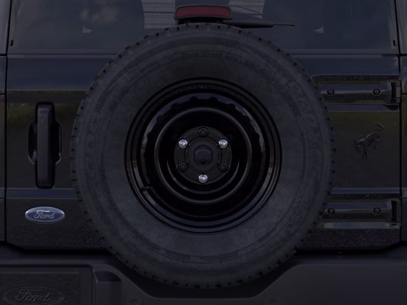 2026 Shadow Black Ford Bronco Big Bend 4X4 SUV