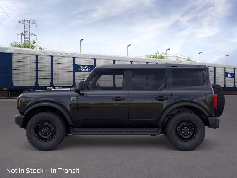 2026 Shadow Black Ford Bronco Big Bend 4X4 SUV