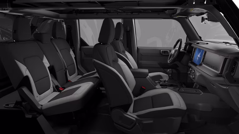 2026 Shadow Black Ford Bronco Big Bend 4X4 SUV