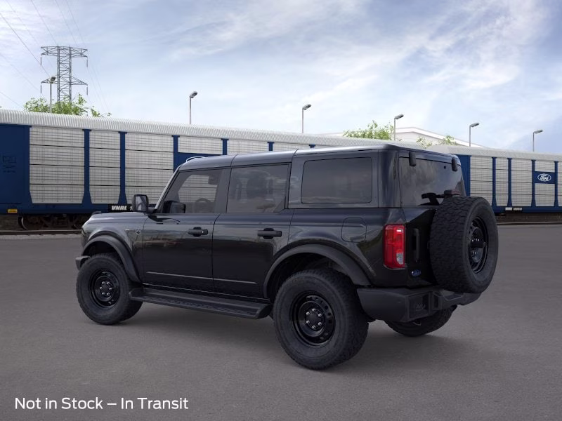 2026 Shadow Black Ford Bronco Big Bend 4X4 SUV