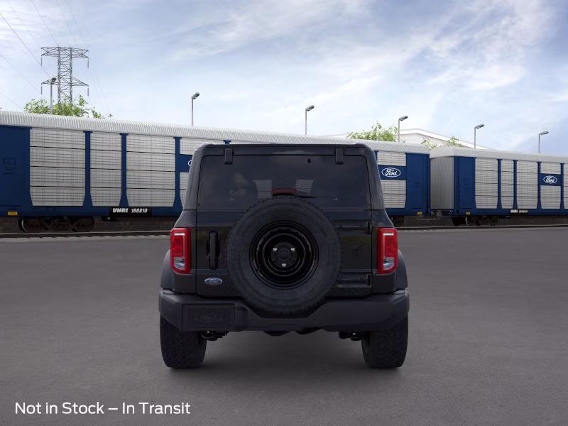 2026 Shadow Black Ford Bronco Big Bend 4X4 SUV