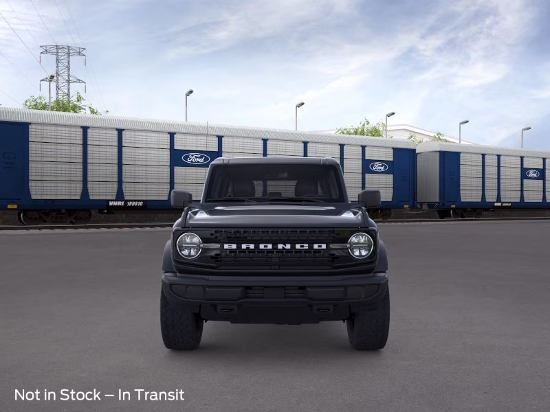 2026 Shadow Black Ford Bronco Big Bend 4X4 SUV