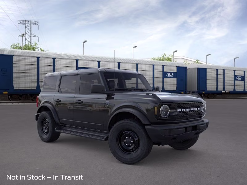 2026 Shadow Black Ford Bronco Big Bend 4X4 SUV