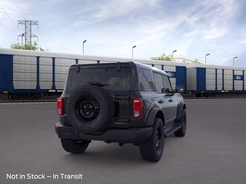 2026 Shadow Black Ford Bronco Big Bend 4X4 SUV