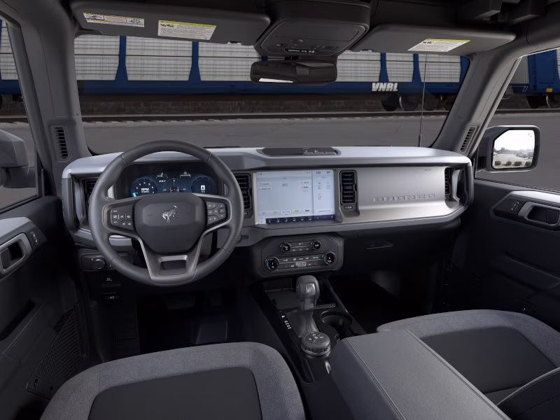 2026 Shadow Black Ford Bronco Big Bend 4X4 SUV