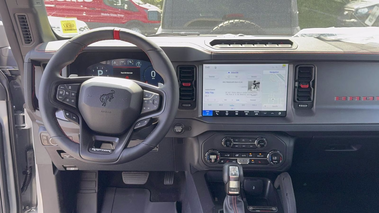 2026 Avalanche Gray Ford Bronco Raptor 4 Door Advanced 4x4 4X4 SUV