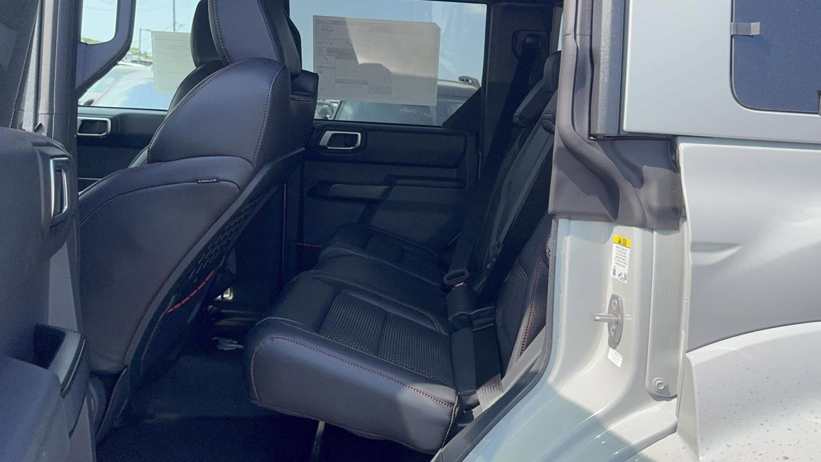 2026 Avalanche Gray Ford Bronco Raptor 4 Door Advanced 4x4 4X4 SUV