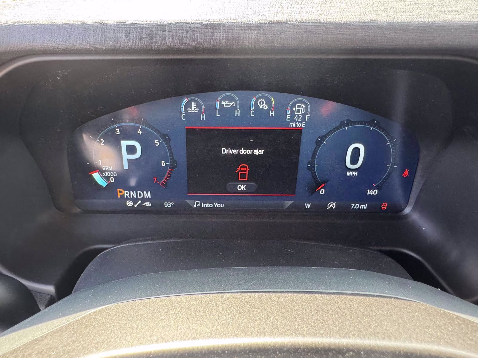 2026 Avalanche Gray Ford Bronco Raptor 4 Door Advanced 4x4 4X4 SUV