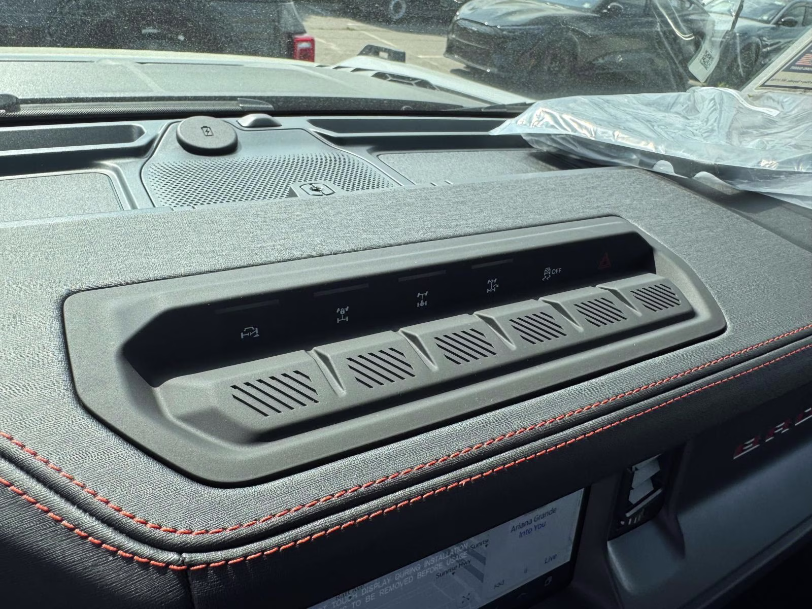 2026 Avalanche Gray Ford Bronco Raptor 4 Door Advanced 4x4 4X4 SUV