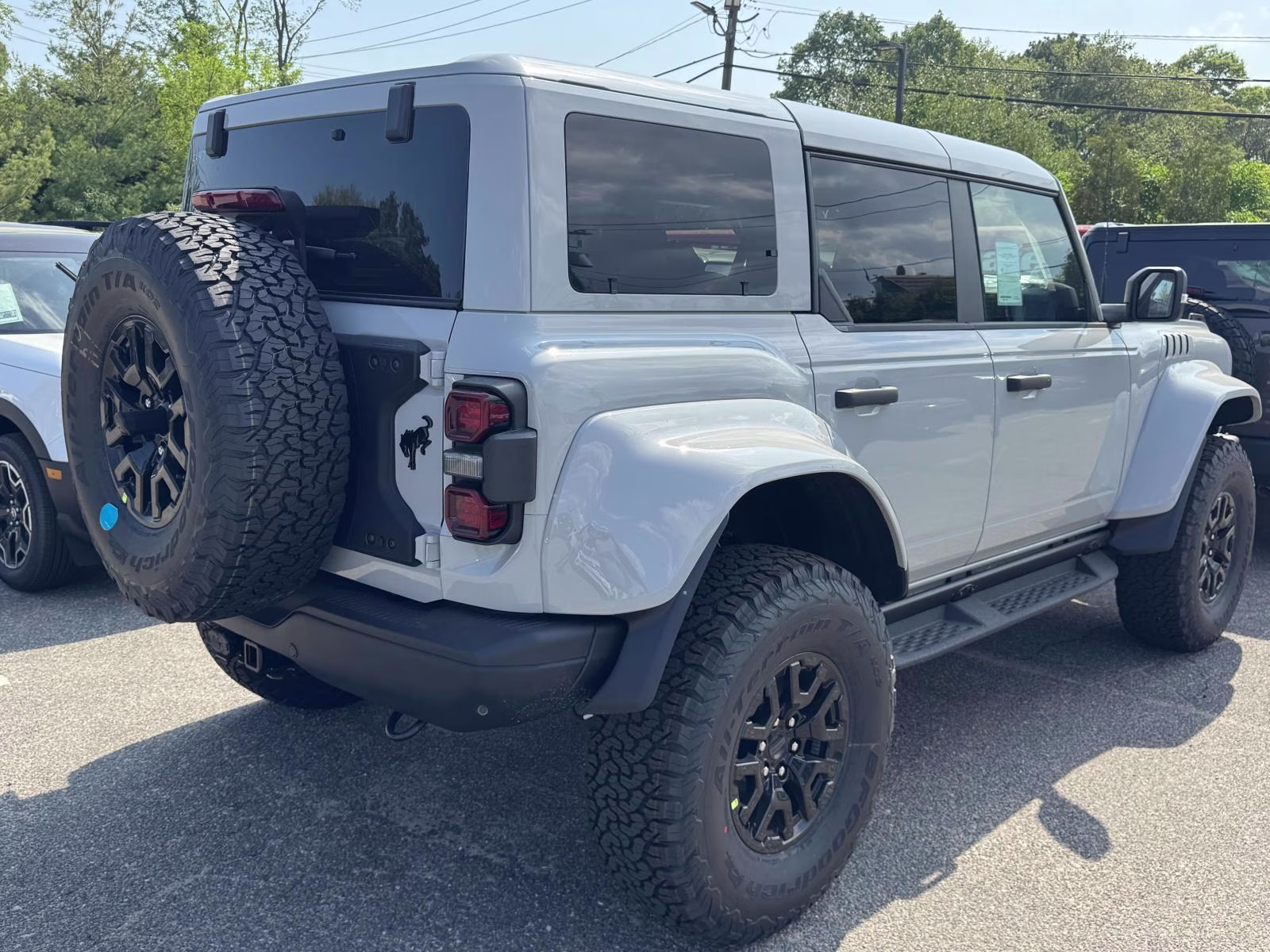 2026 Avalanche Gray Ford Bronco Raptor 4 Door Advanced 4x4 4X4 SUV