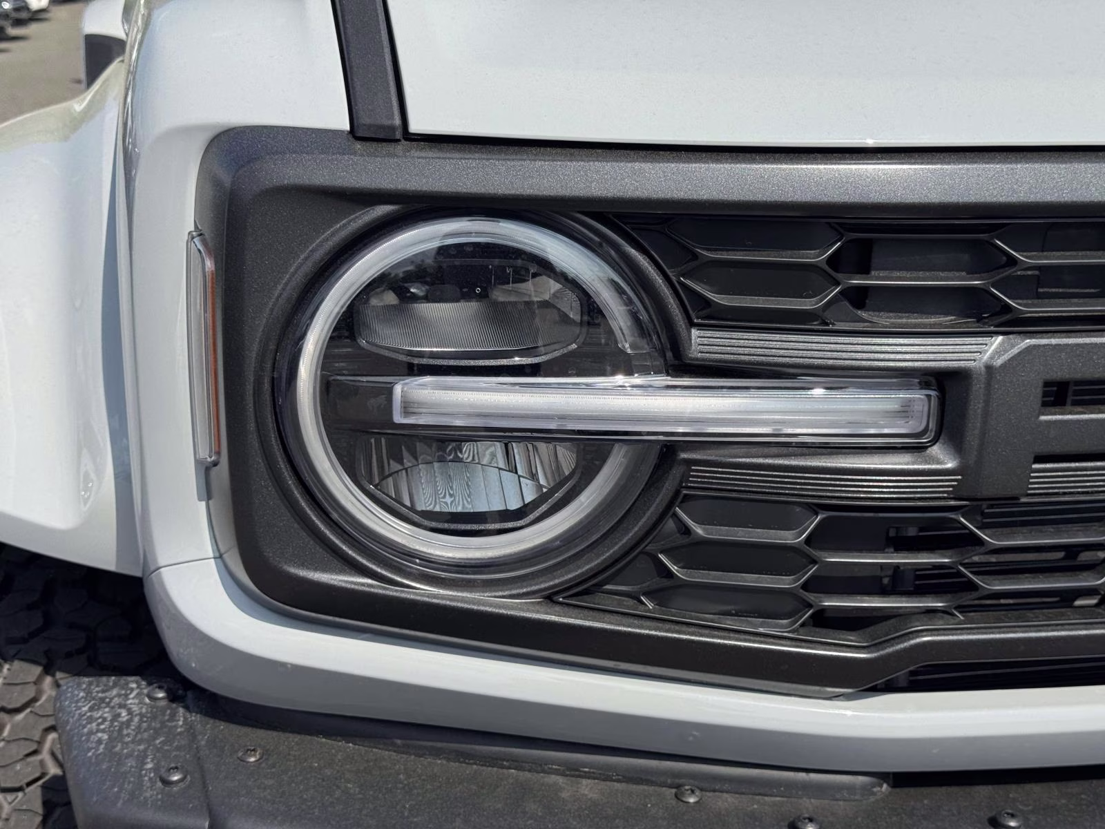 2026 Avalanche Gray Ford Bronco Raptor 4 Door Advanced 4x4 4X4 SUV