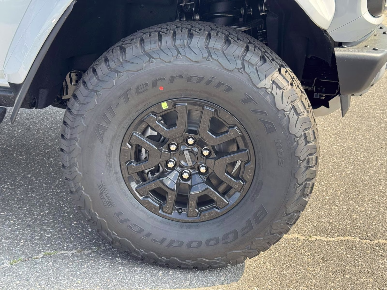 2026 Avalanche Gray Ford Bronco Raptor 4 Door Advanced 4x4 4X4 SUV