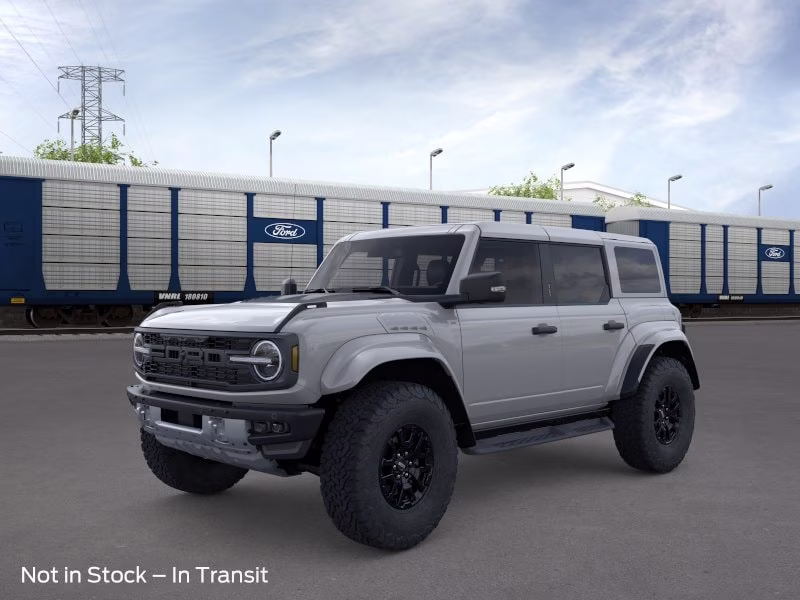 2026 Avalanche Gray Ford Bronco Raptor 4X4 SUV
