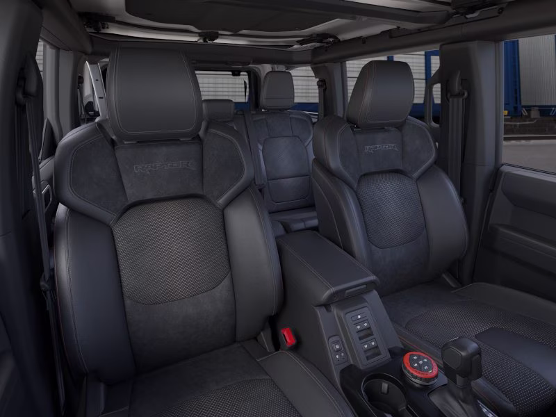 2026 Avalanche Gray Ford Bronco Raptor 4X4 SUV