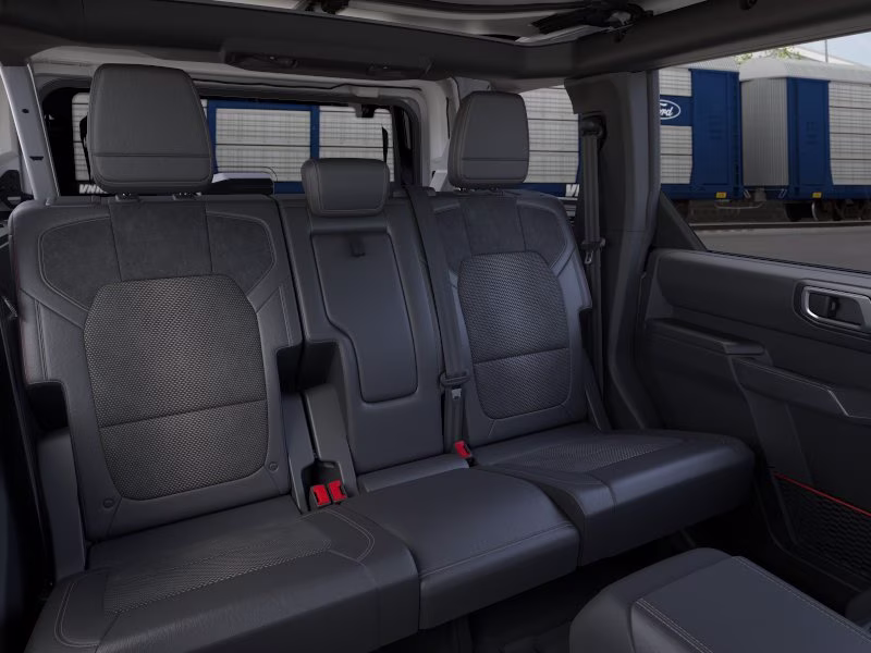 2026 Avalanche Gray Ford Bronco Raptor 4X4 SUV