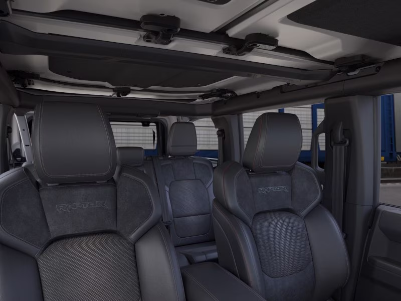 2026 Avalanche Gray Ford Bronco Raptor 4X4 SUV