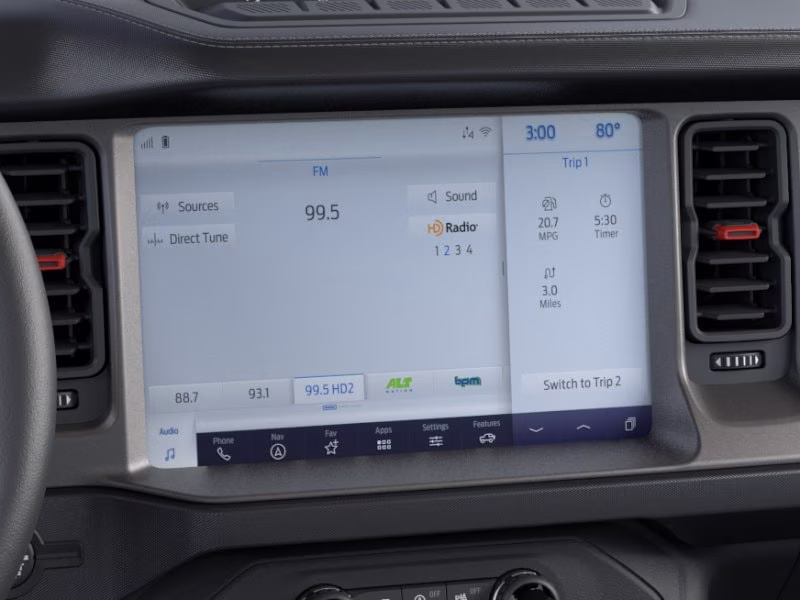 2026 Avalanche Gray Ford Bronco Raptor 4X4 SUV