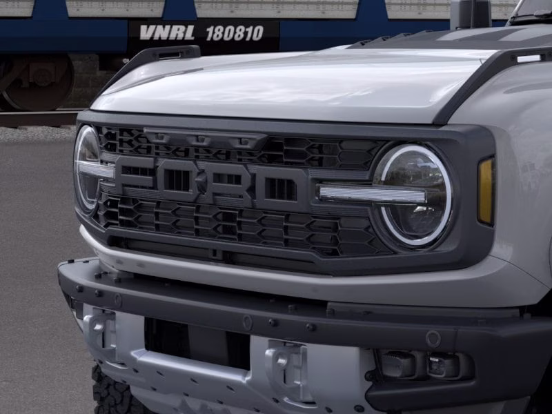 2026 Avalanche Gray Ford Bronco Raptor 4X4 SUV