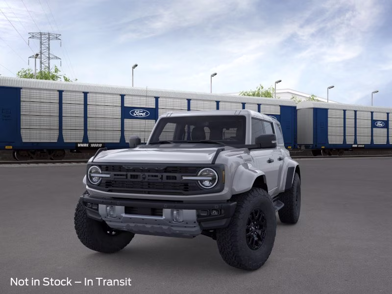 2026 Avalanche Gray Ford Bronco Raptor 4X4 SUV