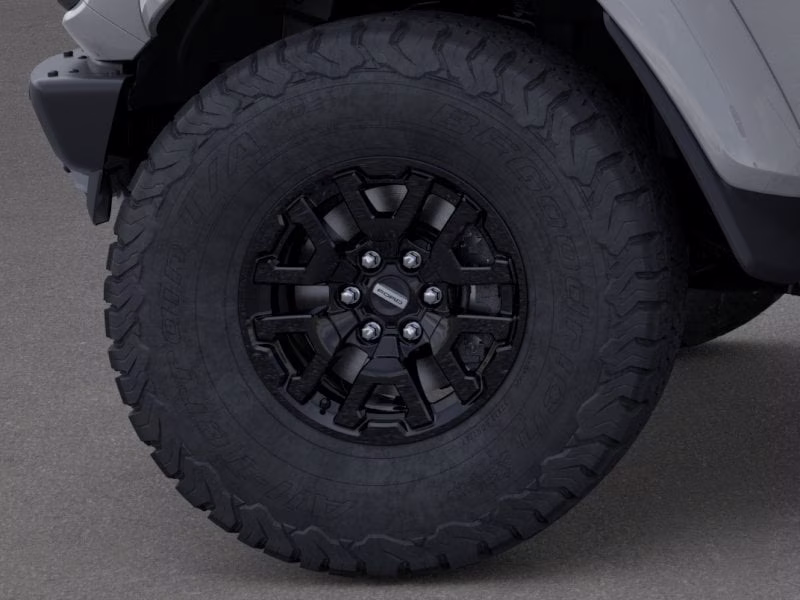 2026 Avalanche Gray Ford Bronco Raptor 4X4 SUV