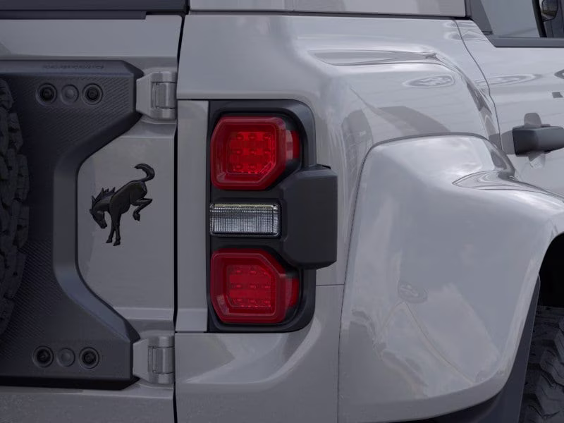 2026 Avalanche Gray Ford Bronco Raptor 4X4 SUV