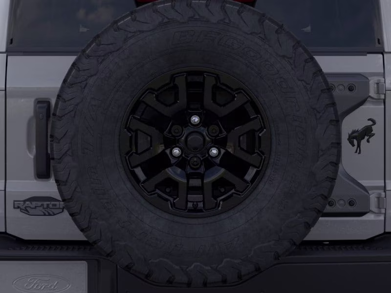 2026 Avalanche Gray Ford Bronco Raptor 4X4 SUV