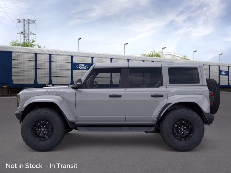 2026 Avalanche Gray Ford Bronco Raptor 4X4 SUV
