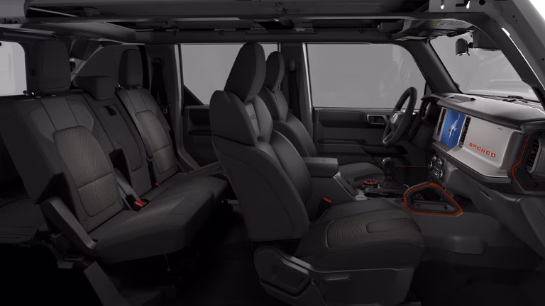 2026 Avalanche Gray Ford Bronco Raptor 4X4 SUV
