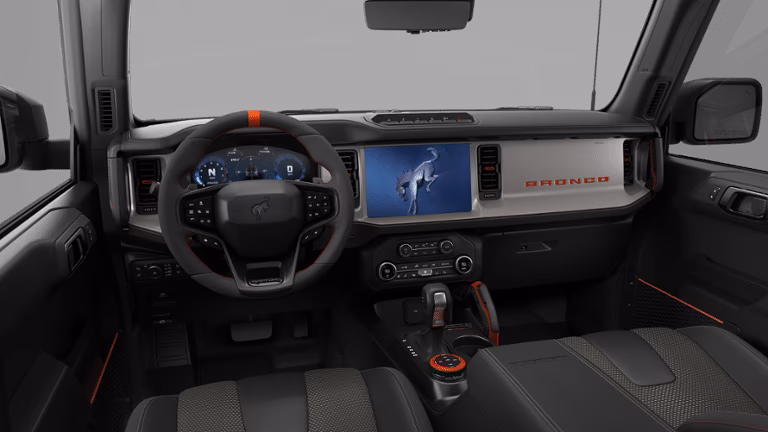 2026 Avalanche Gray Ford Bronco Raptor 4X4 SUV